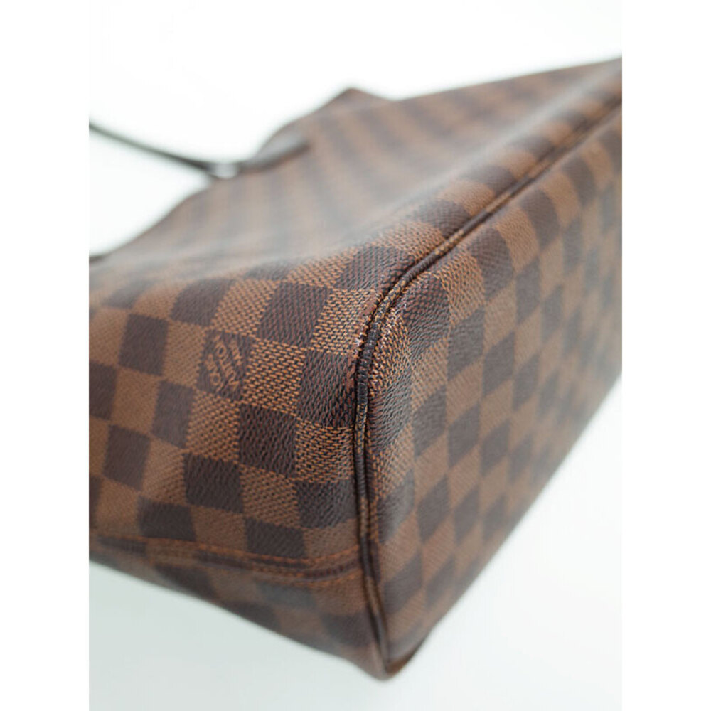 Louis Vuitton Damier Ebene Brown Neverfull Tote Bag - Picture 8 of 8